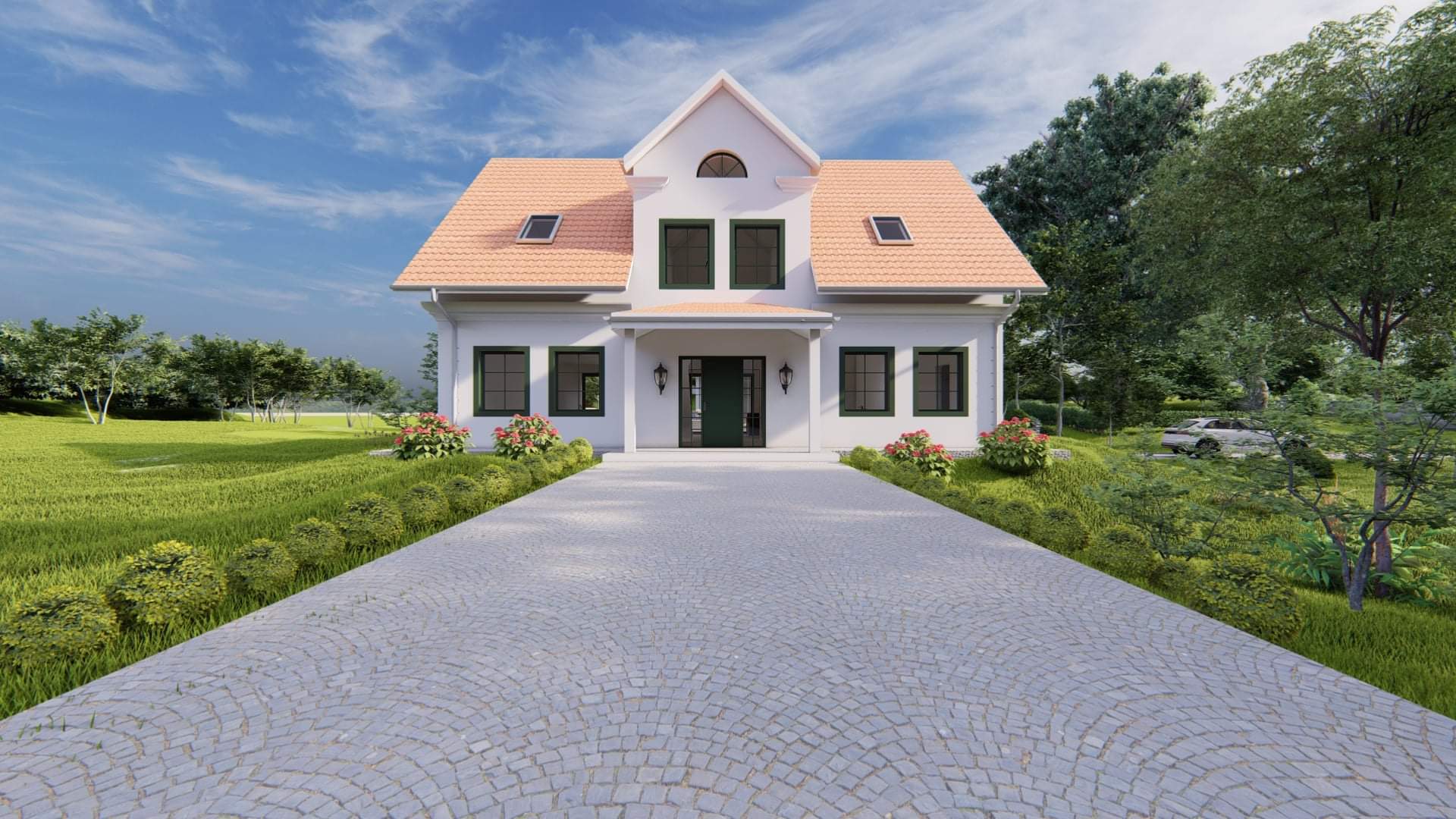Dom jednorodzinny, Zabierzów Bocheński — zdjęcie 2
