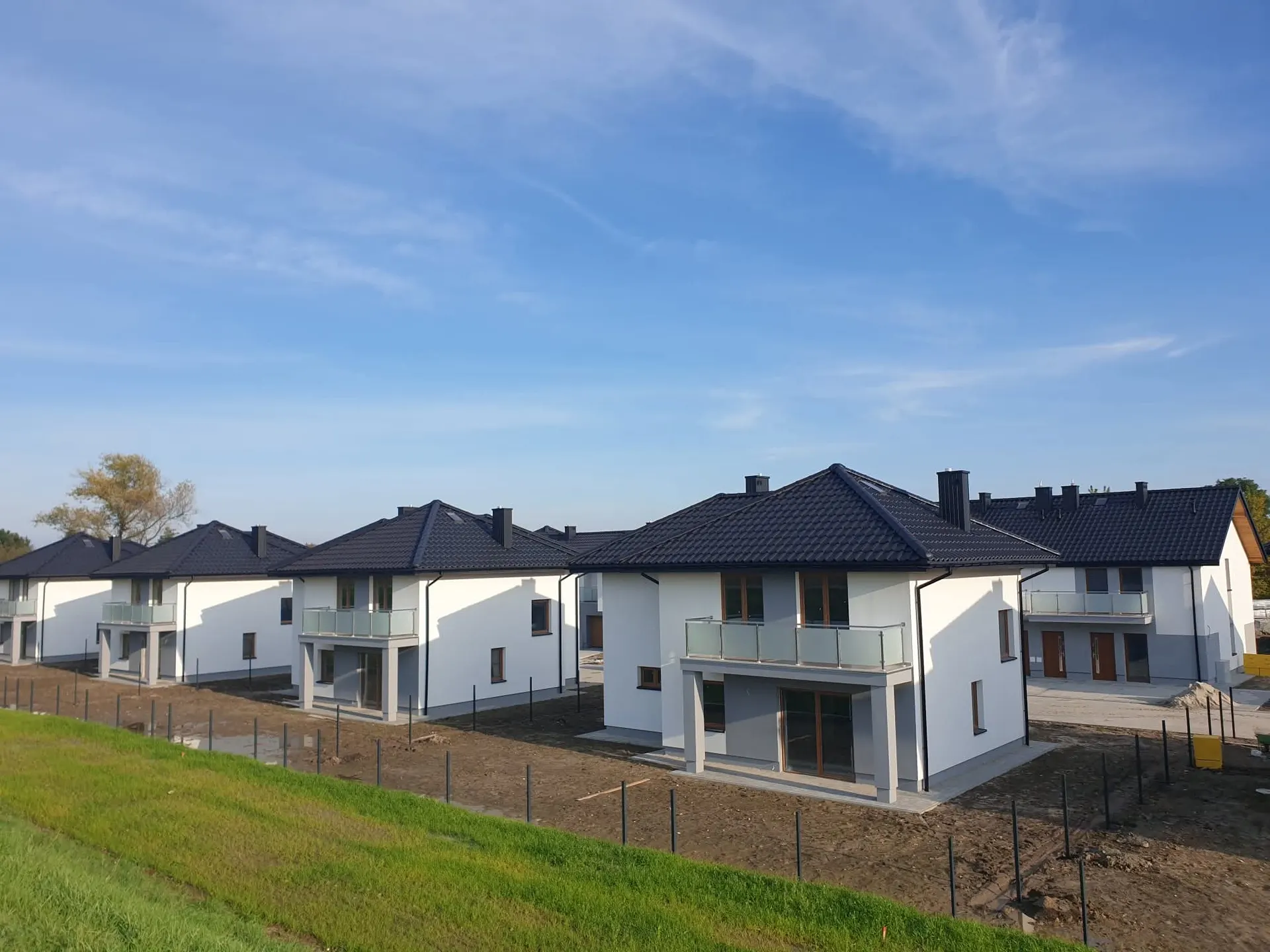 Osiedle domów, Niepołomice (ul. Stroma)